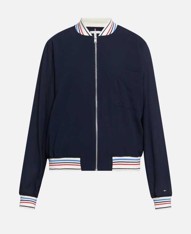 

Толстовка Tommy Hilfiger, темно-синий