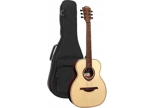 

Акустическая гитара Lag TRAVEL-SP Spruce Top Khaya Neck 6-String Tramontane Travel Acoustic Guitar w/Hard Case