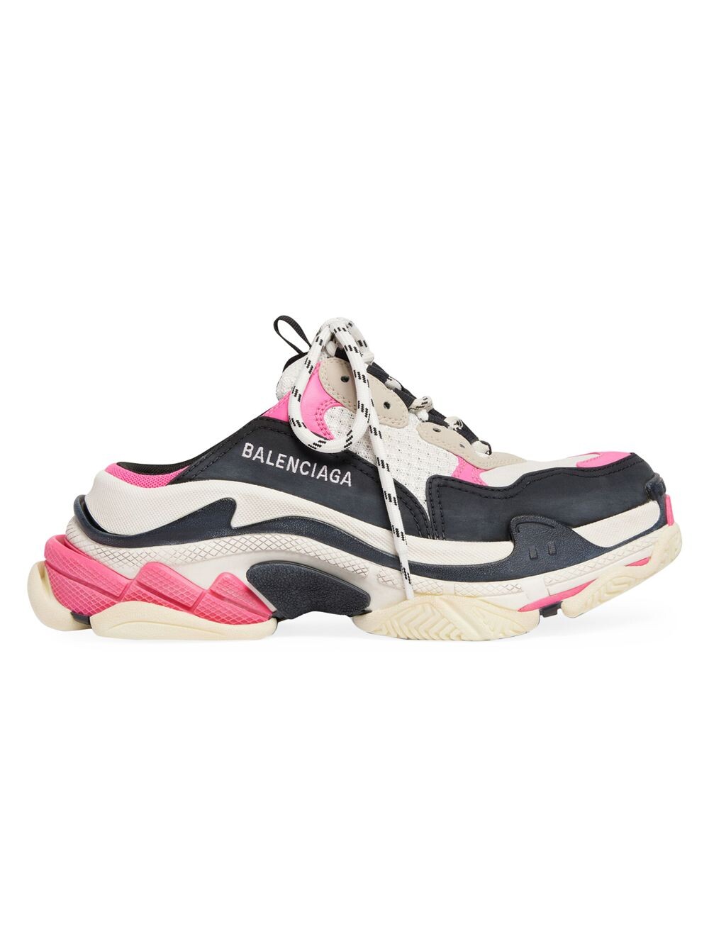 

Туфли Triple S без задника Balenciaga, белый