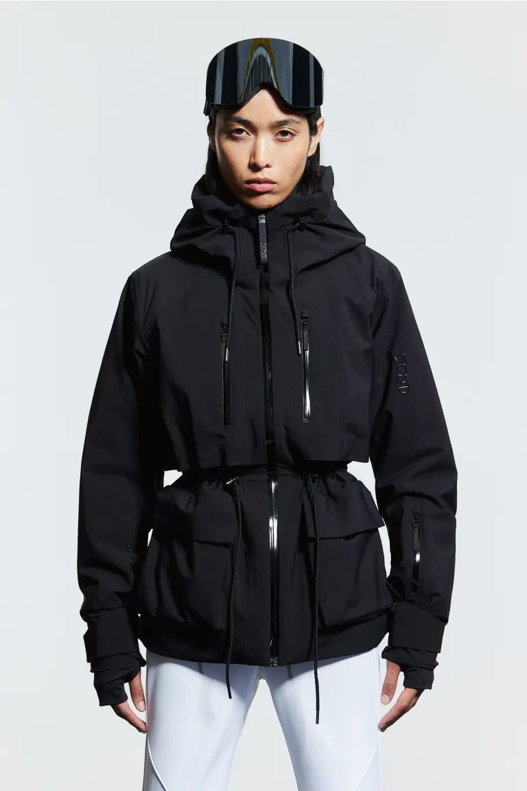 

Двухслойная лыжная куртка stormmove H&M, черный