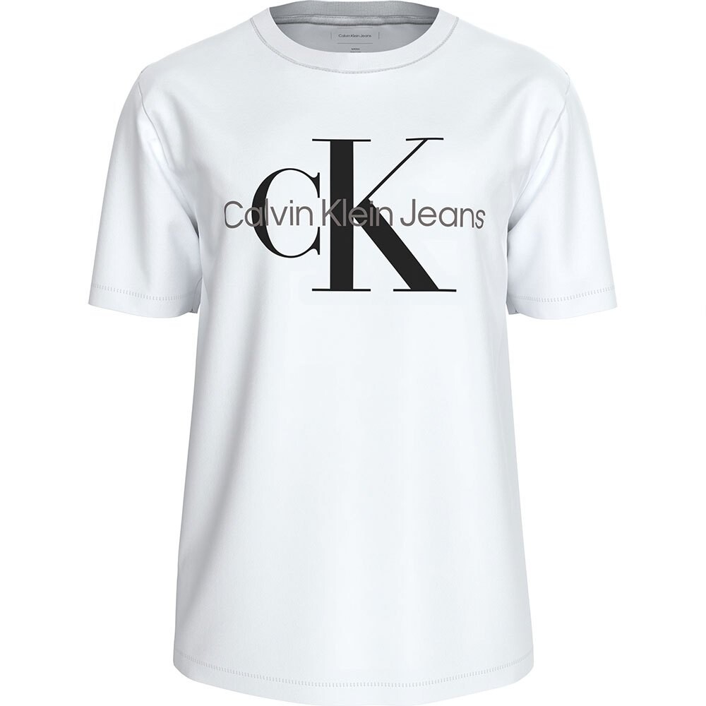 

Футболка Calvin Klein Jeans Seasonal Monologo, белый