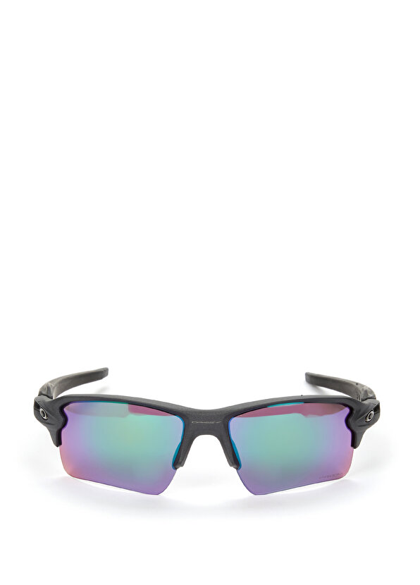 Flak 2 xl серые мужские солнцезащитные очки Oakley