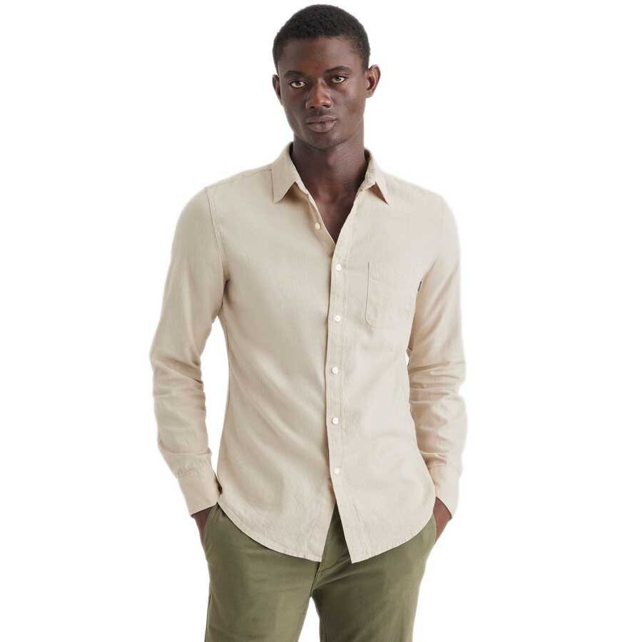 

Рубашка с длинным рукавом Dockers Slim Original, бежевый