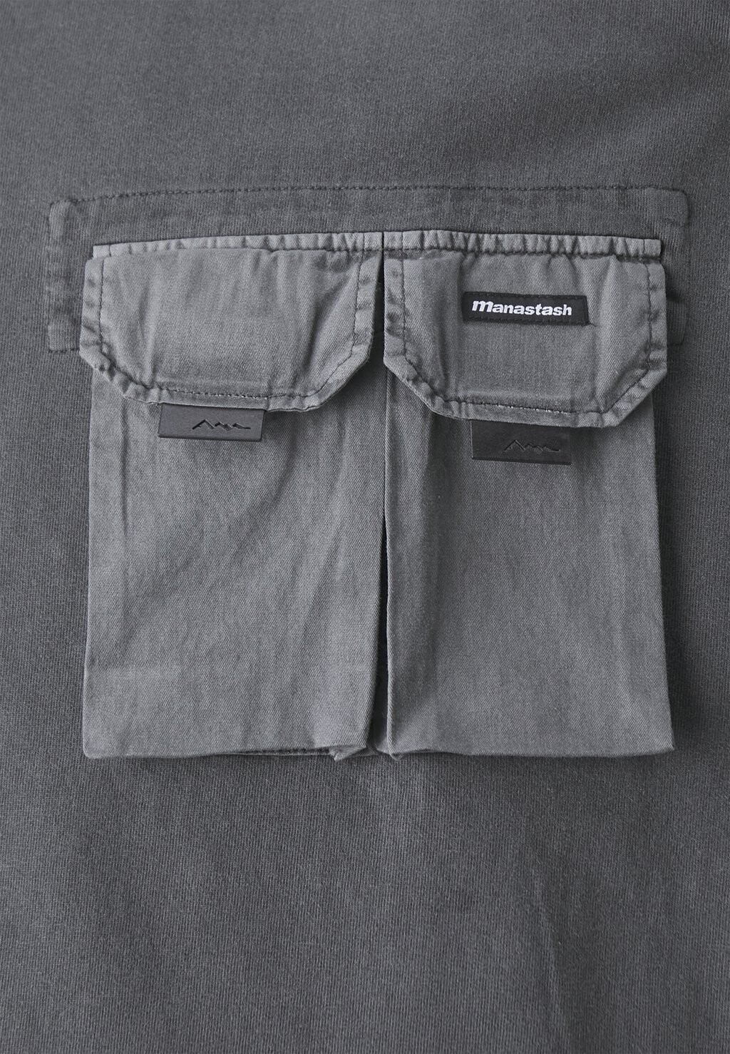 

Футболка с принтом Disarmed Tee Unisex Manastash, черная
