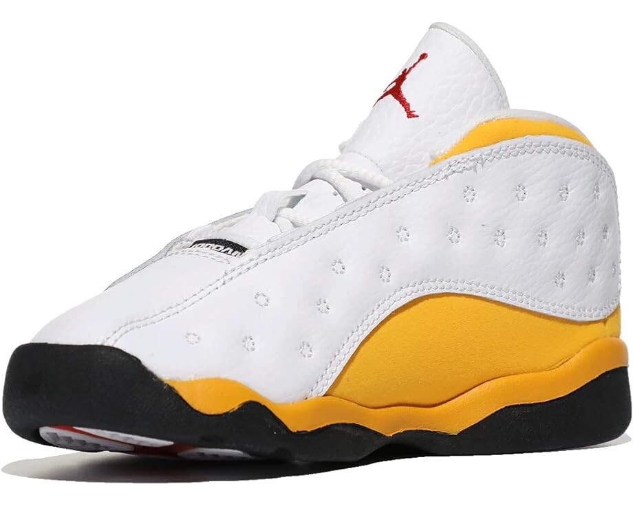 

Кроссовки Jordan Jordan 13 Retro, цвет White/University Red/Del Sol/Black