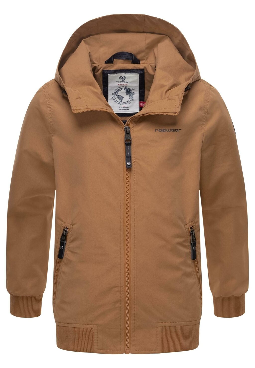 

Куртка демисезонная MATYS Ragwear, цвет cognac