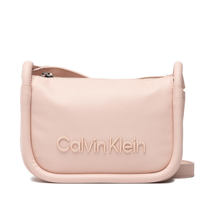 

Сумка Calvin Klein ResortCamera Bag, розовый