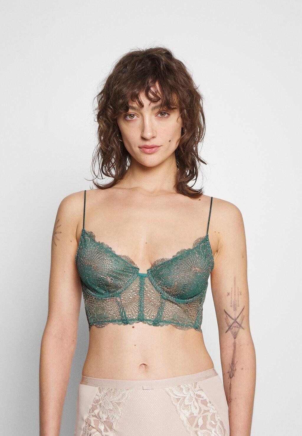

Бюстгальтер на косточках Free People
