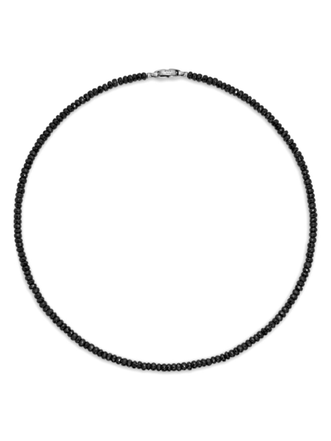 

Ожерелье «Духовные бусы» David Yurman, черный