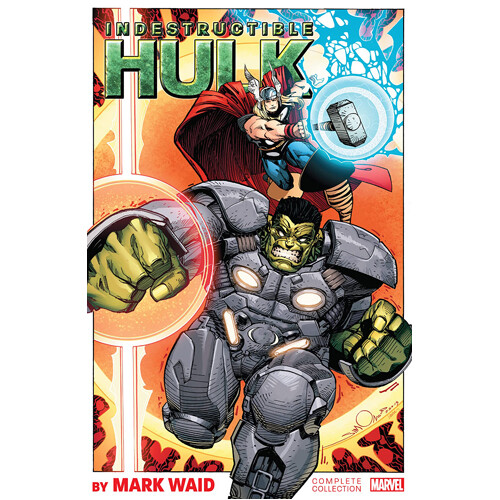 

Книга Indestructible Hulk By Mark Waid: The Complete Collection (Paperback)