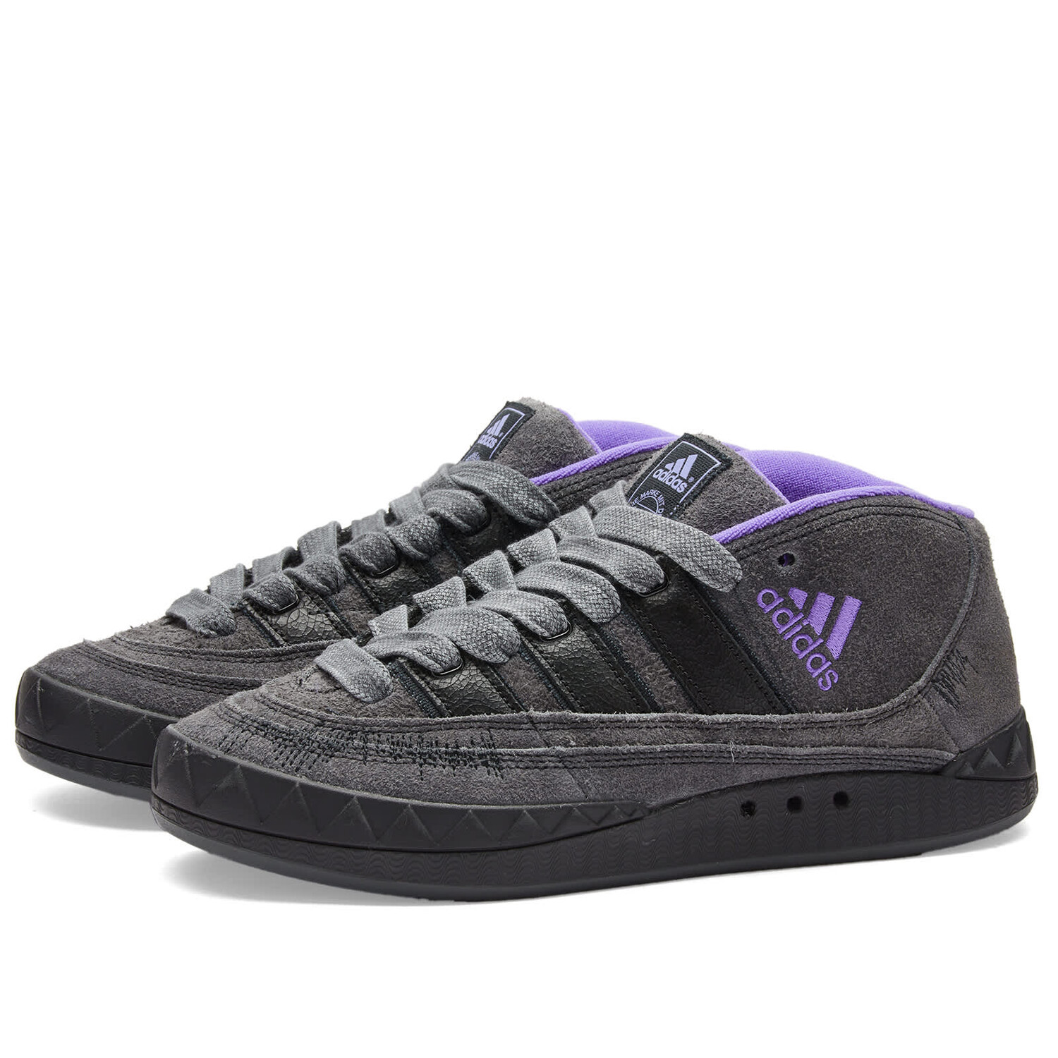 

Кроссовки Adidas X Youth Of Paris Adimatic Mid, цвет Black & Pantone