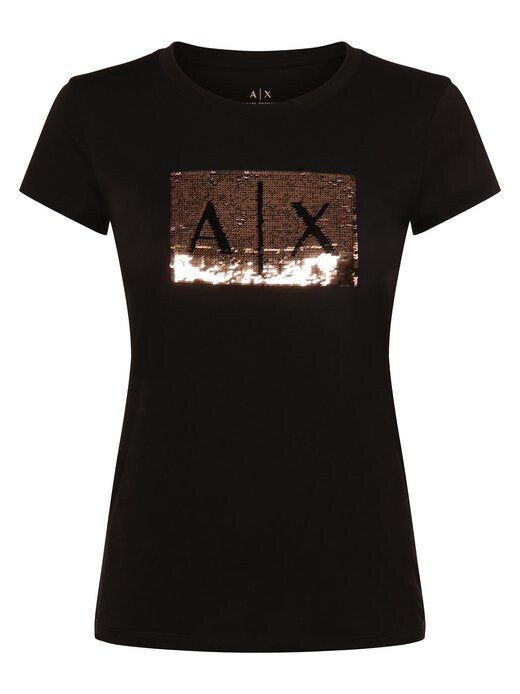

Футболка Armani Exchange, черный