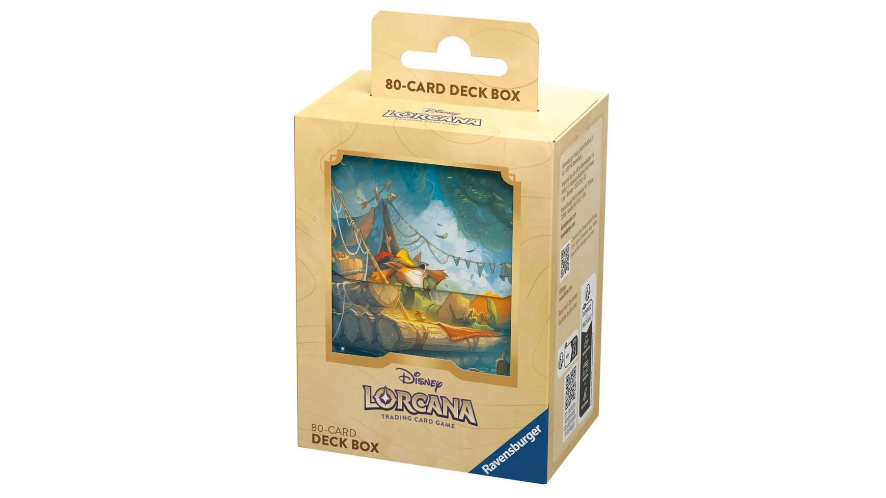 

Коллекционная карточная игра Disney Lorcana: The Inklands Deck Box Робин Гуд Ravensburger Disney Lorcana