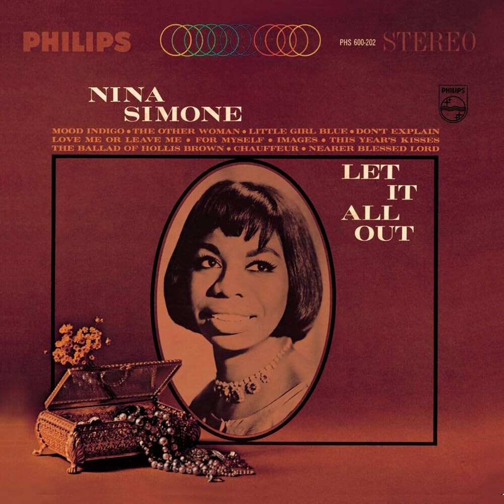 

Виниловая пластинка Nina Simone - Let It All Out