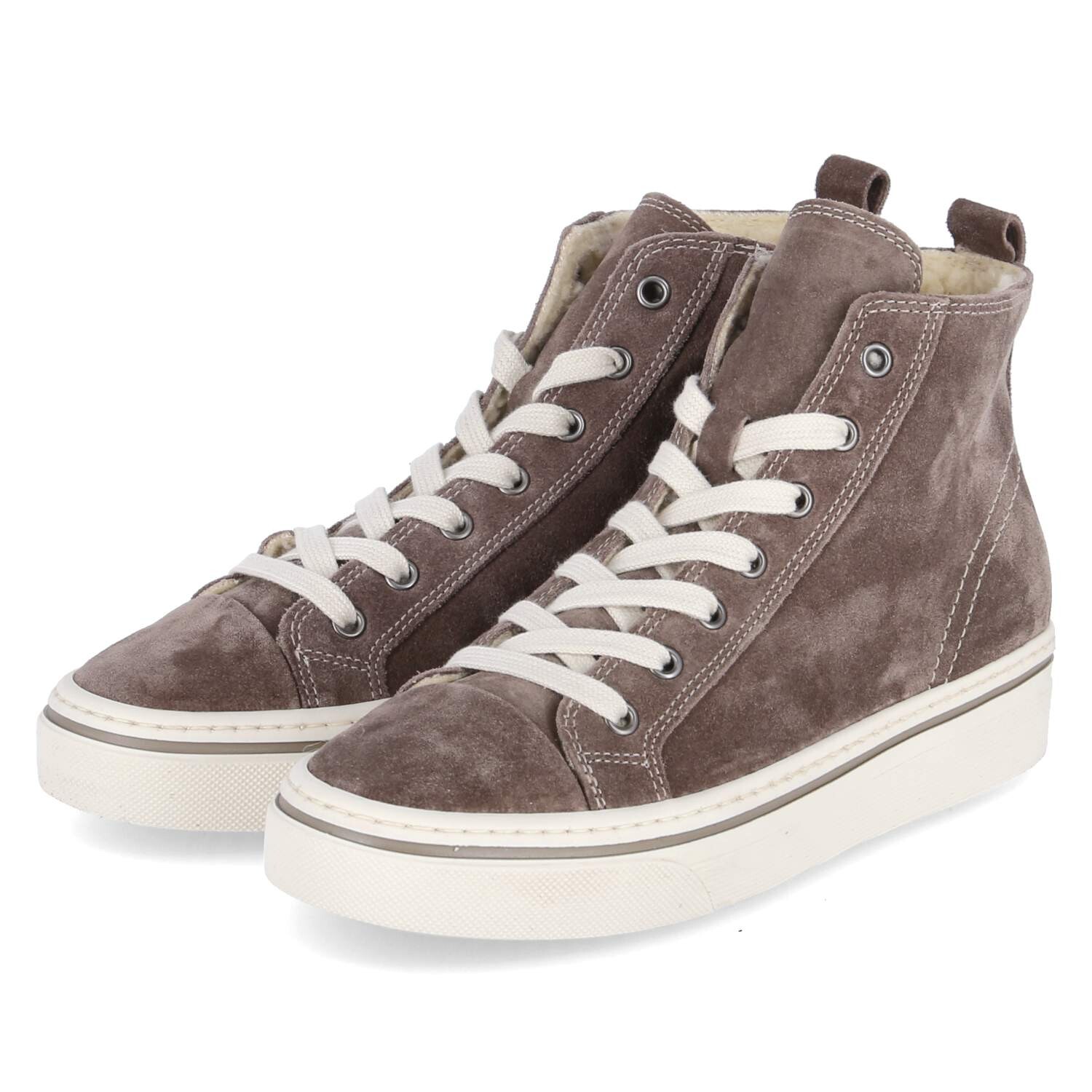 

Ботинки Gabor Wintersneaker, серо-коричневый