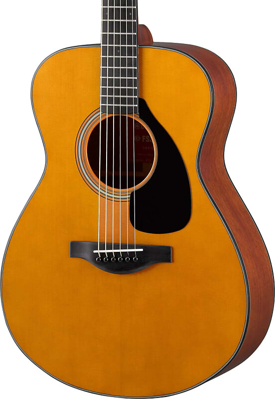 

Акустическая гитара Yamaha FS3 Concert Body All Solid Wood Acoustic Guitar, Natural w/ Hard Bag