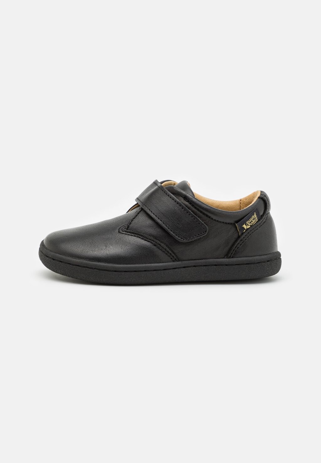 Туфли на липучке OLIVER UNISEX Young Soles, цвет black