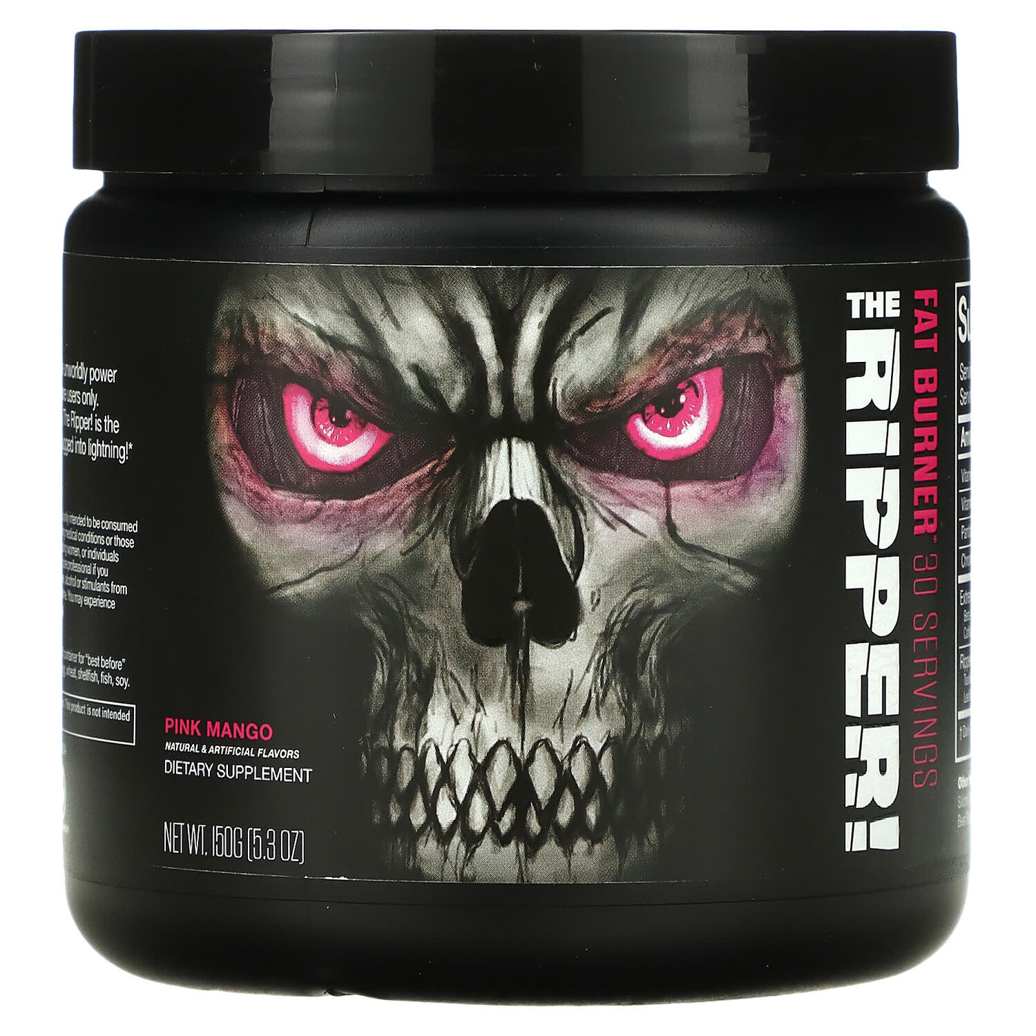 

The Ripper, сжигатель жира, розовое манго, 150 г (5,3 унции), JNX Sports