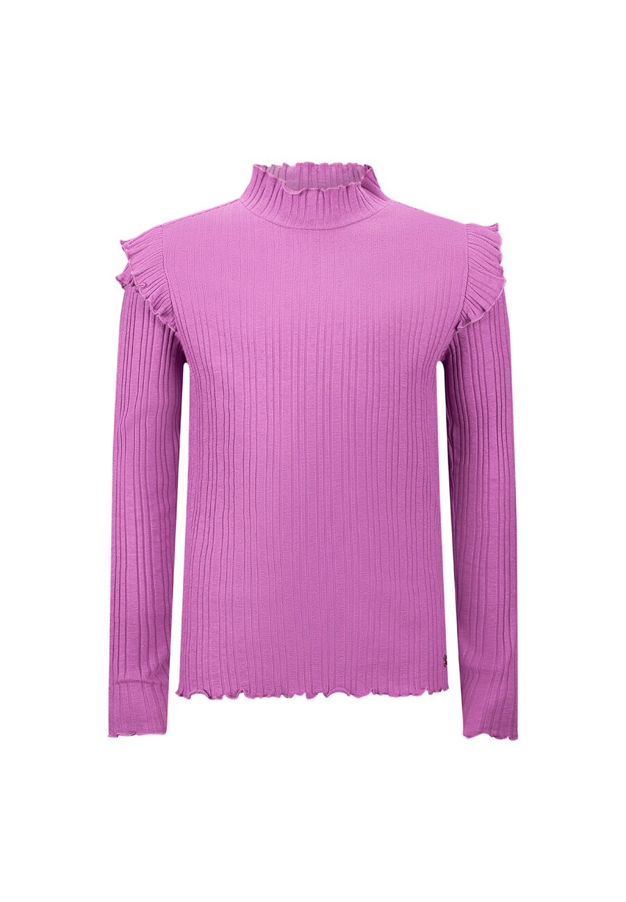 

Рубашка с длинным рукавом YARA Retour Jeans, цвет orchid