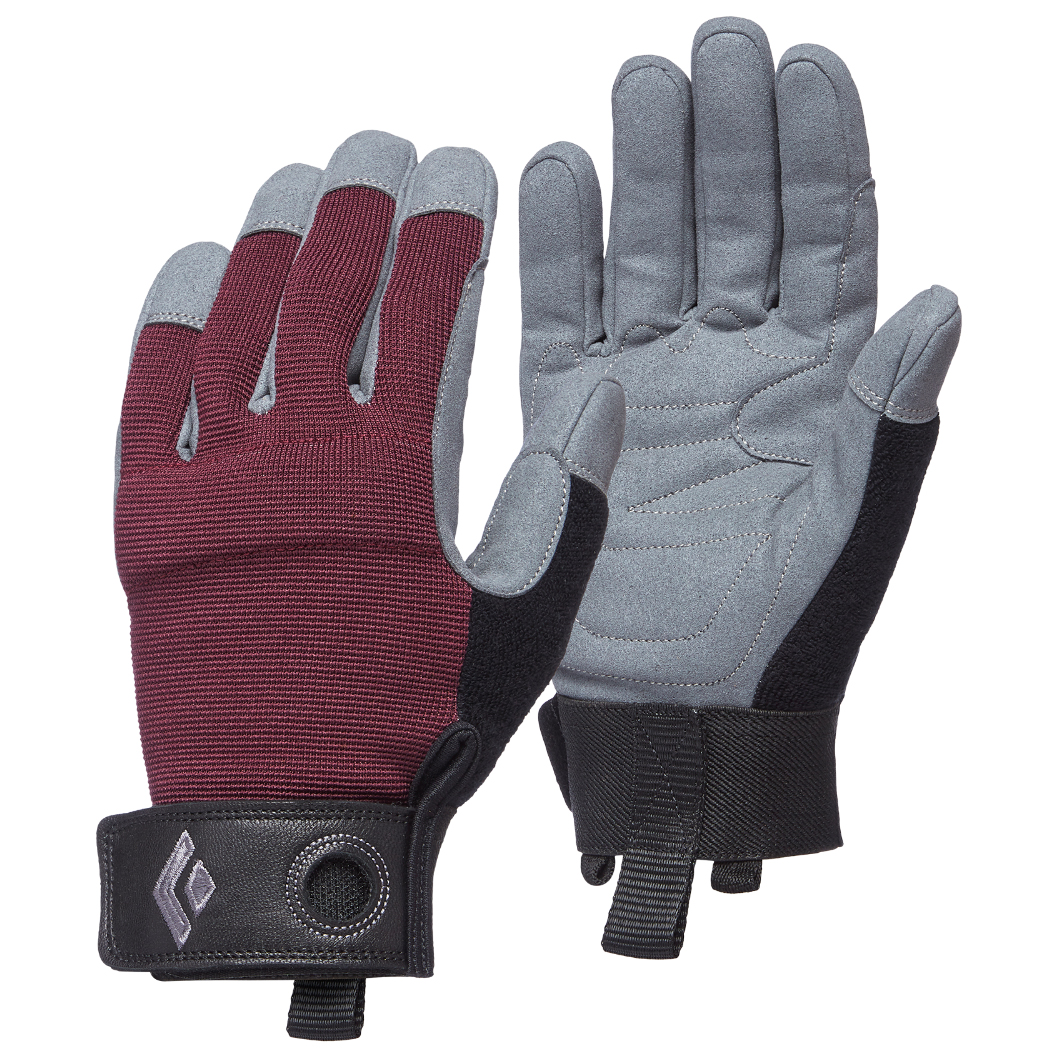 цена Перчатки Black Diamond Women's Crag Gloves, цвет Bordeaux