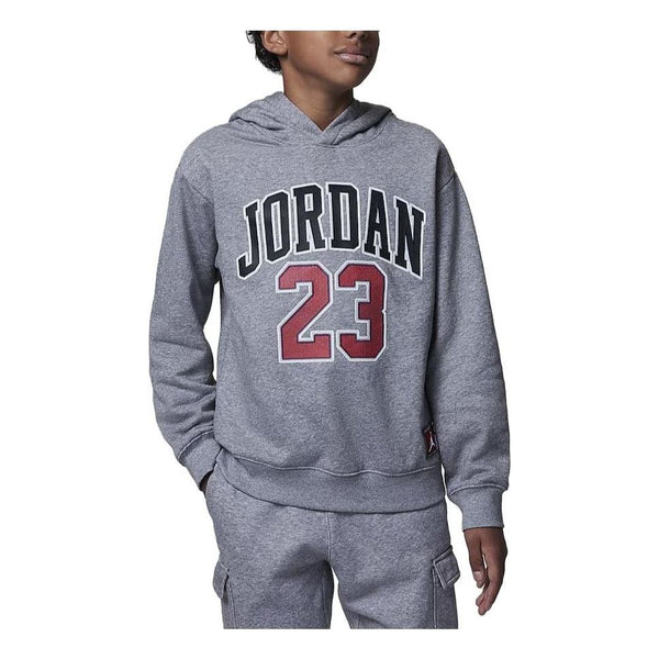 Толстовка (PS) Air Jordan Fleece Pullover Hoodie 'Grey', серый