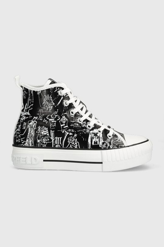 

Кроссовки KAMPUS MAX Karl Lagerfeld, черный