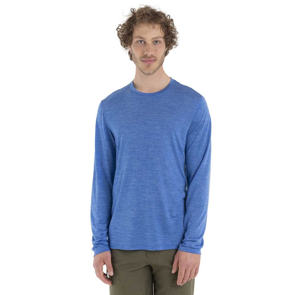 

Футболка с длинным рукавом Icebreaker Sphere II Merino, синий