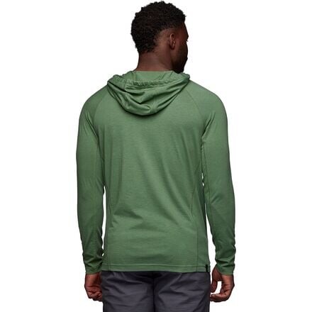 

Толстовка Crag мужская Black Diamond, цвет Arbor Green