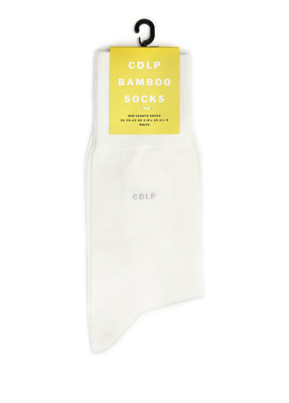 Белые мужские носки Cdlp темно синие мужские носки cdlp