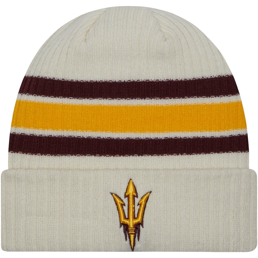 

Шапка New Era Arizona State Sun Devils, кремовый