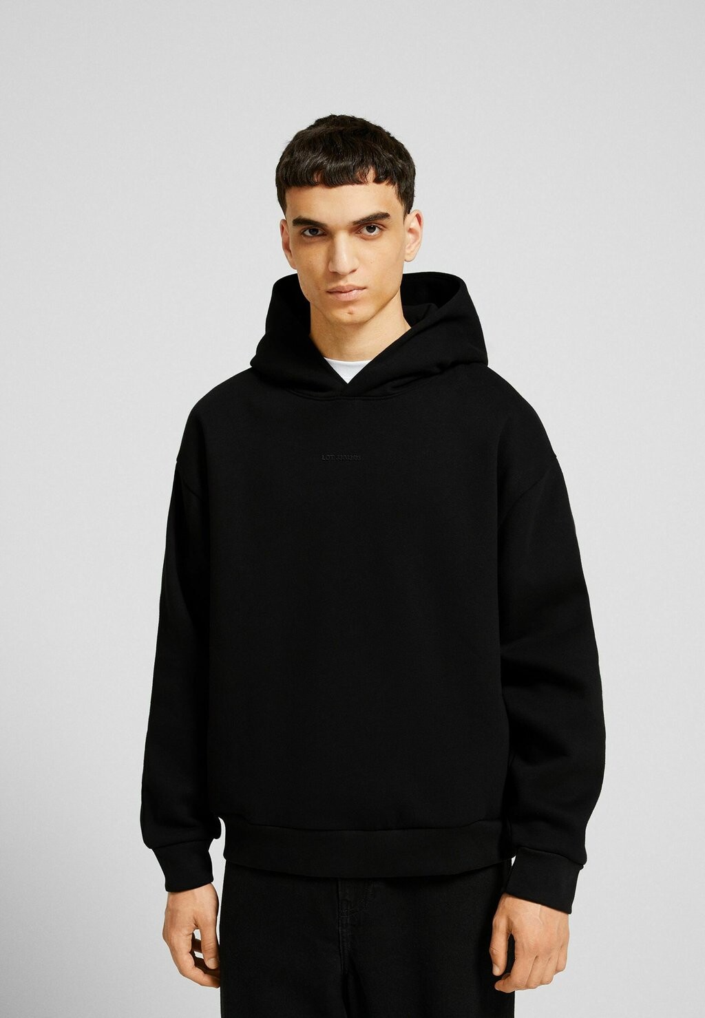 

Худи Bershka, Черный