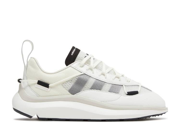 кроссовки adidas y 3 qr run vintage white белый Кроссовки Adidas Y-3 SHIKU RUN 'WHITE ORBIT GREY', белый