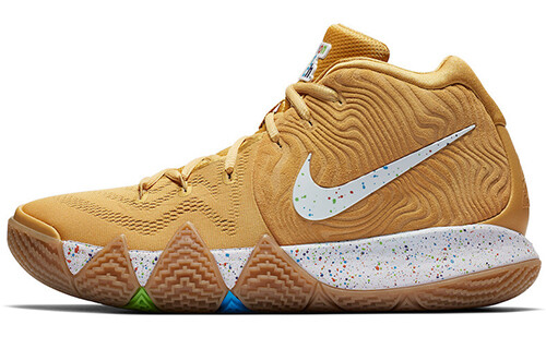 

Кроссовки Nike Kyrie 4 с корицей и тостами