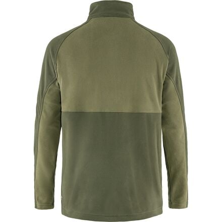 Флисовая куртка Vardag Lite мужская Fjallraven, цвет Laurel Green/Light Olive
