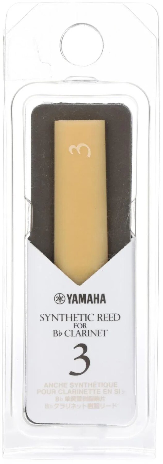 

Синтетическая трость для кларнета Yamaha CLR30 Bb — 3.0
