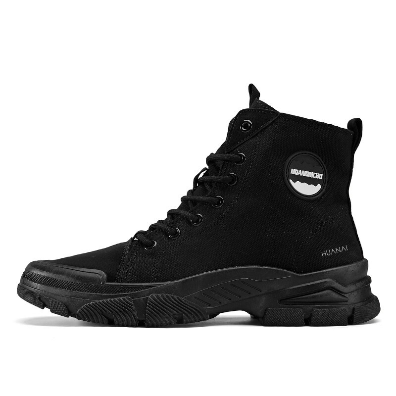 

Мужские ботинки Cahhrrn X Martin Boot Men Beige Huanai