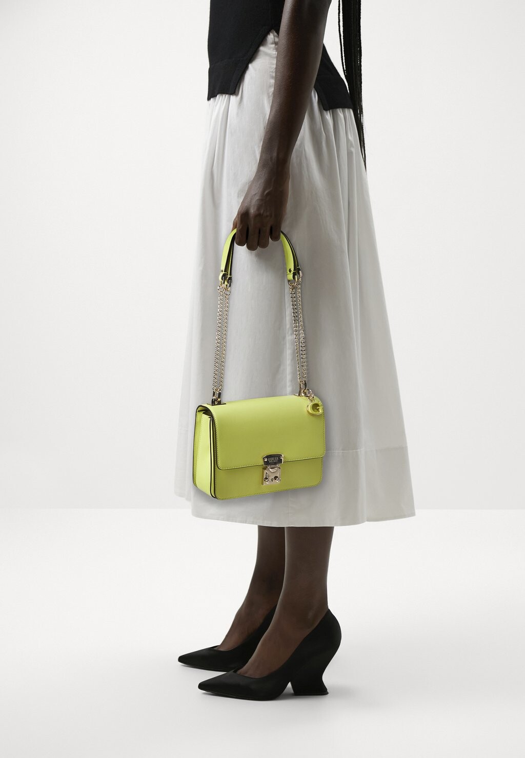 

Сумка ELIETTE Guess, цвет chartreuse