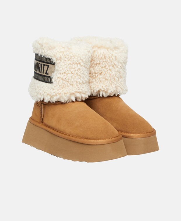 

Зимние ботинки Steve Madden, коричневый