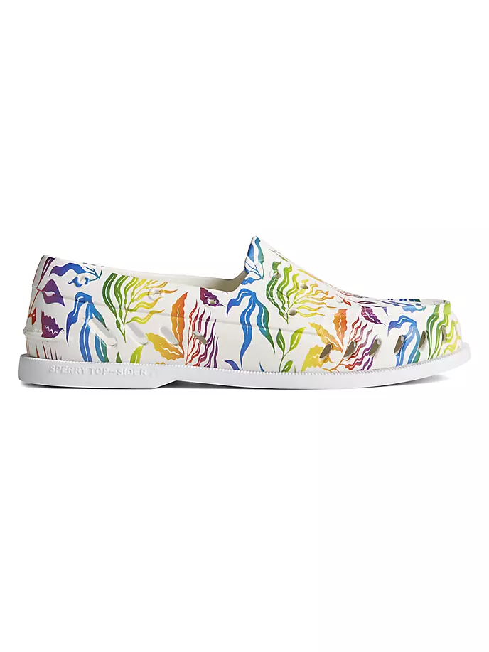 

Подлинные оригинальные топсайдеры Pride Float Sperry, белый