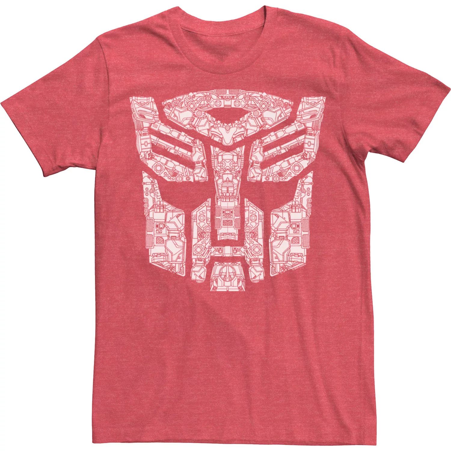 Мужская футболка Transformers Autobots с детальным логотипом Licensed Character