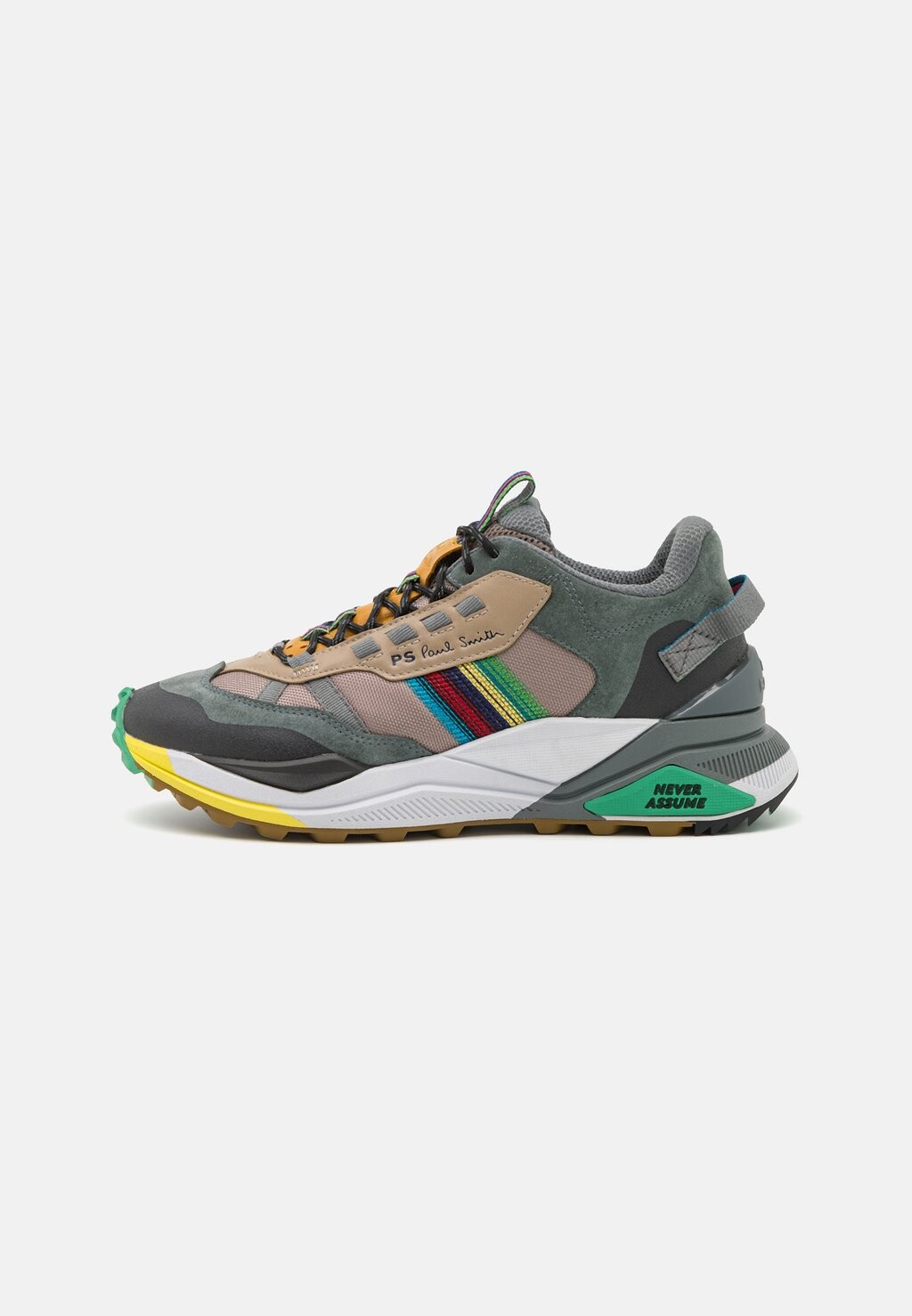 

Низкие кроссовки MENS SHOE PRIMUS PS Paul Smith, зеленый
