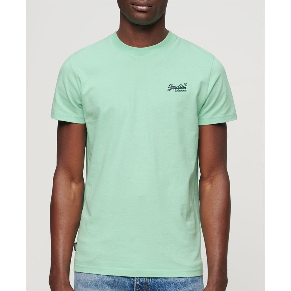 

Футболка с коротким рукавом Superdry Vintage Logo Embroidered, зеленый