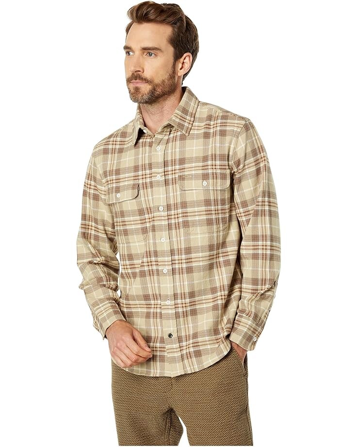 

Рубашка Taylor Stitch The Ledge Shirt, цвет Fossil Plaid