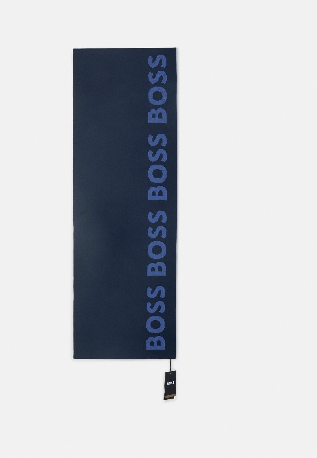 

Шарф BOSS PARADISO UNISEX SET, темно-синий