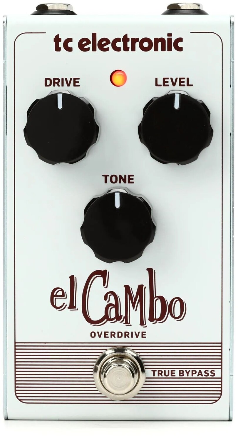 

Педаль овердрайва TC Electronic El Cambo