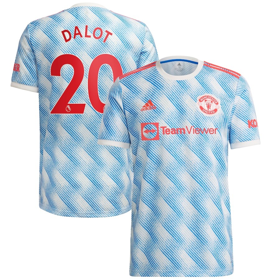 

Джерси adidas Manchester United, белый