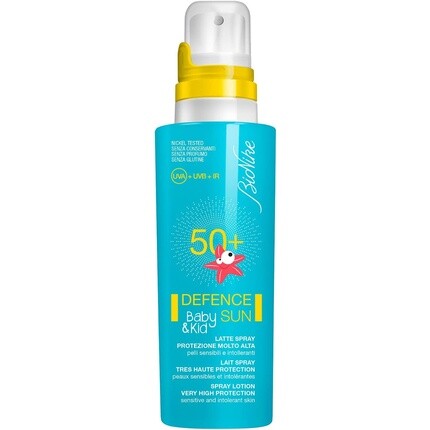 

BioNike Defense Sun Baby & Kid Солнцезащитный спрей SPF50+ 125 мл I.C.I.M. Bionike Internation