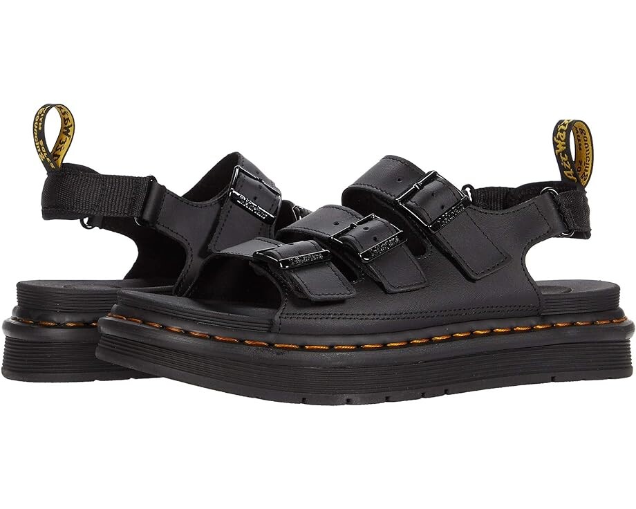 

Сандалии Dr. Martens Soloman, черный