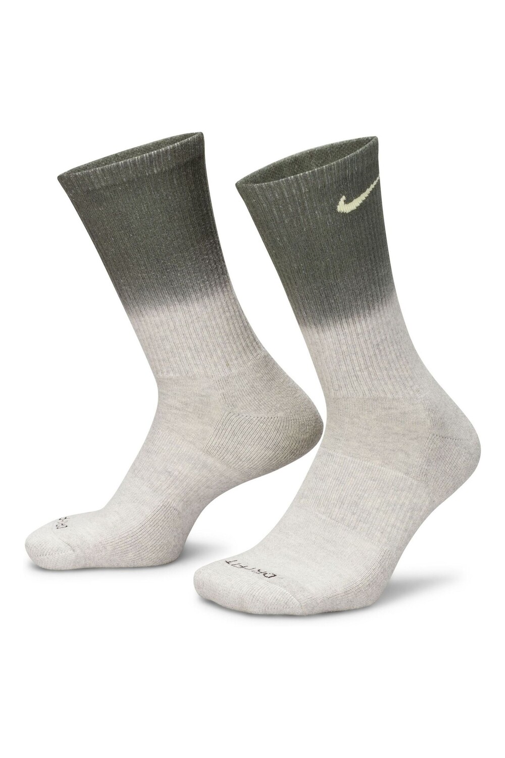 

Короткие носки с мягкой подкладкой Everyday Plus 2 пары Nike, серый