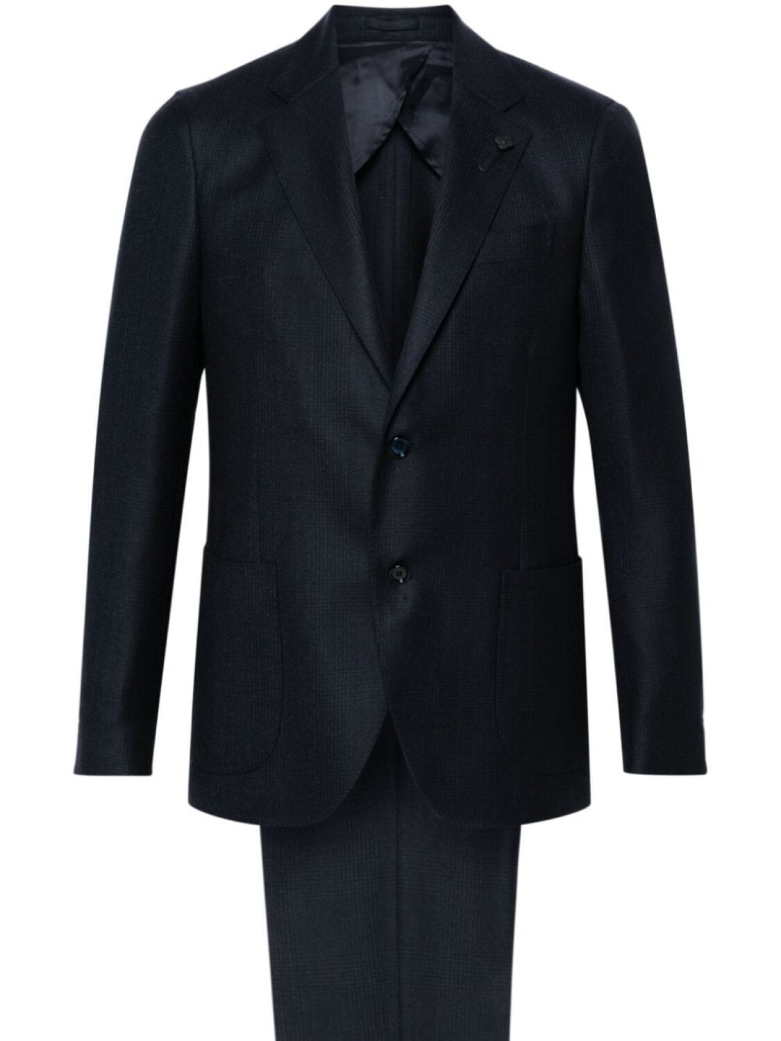 

Lardini костюм в клетку Prince of Wales, синий